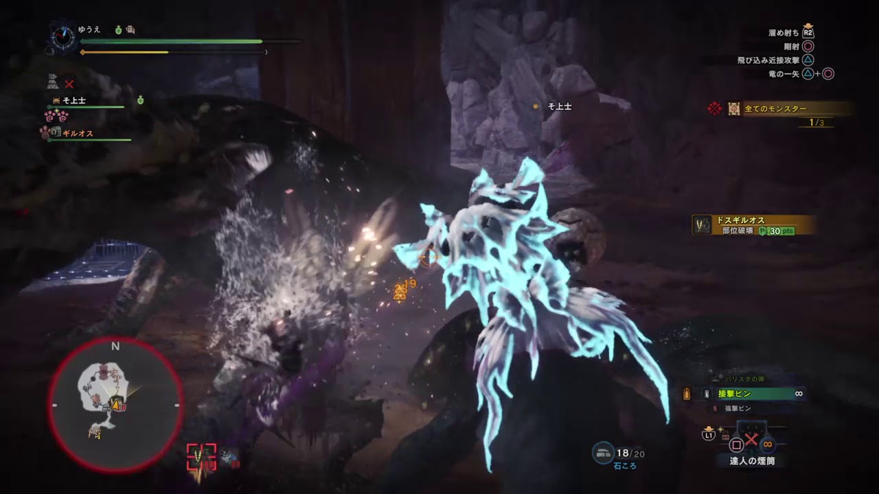 モンスターハンター：ワールド_ドドド三兄弟