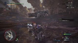 モンスターハンターワールド　オドガロン逆鱗