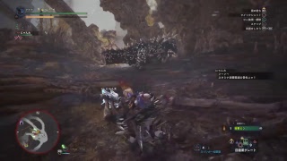 モンスターハンターワールド　オドガロン逆鱗