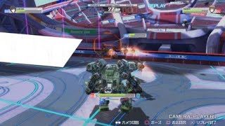 20180428とある魔術の電脳戦機 vsグリスボック