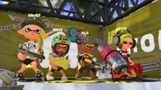 「スプラトゥーン２」ガチエリアＡ+　68日目改めてハイドラントでＳ+を目指す　ハイドラさんの日常