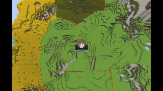【マインクラフト】最大地図一枚分を小麦畑にする！【実況】 Part 103