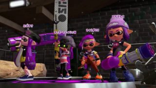 【スプラトゥーン2】S＋チャージャーのガチマッチ【ガチアサリ】