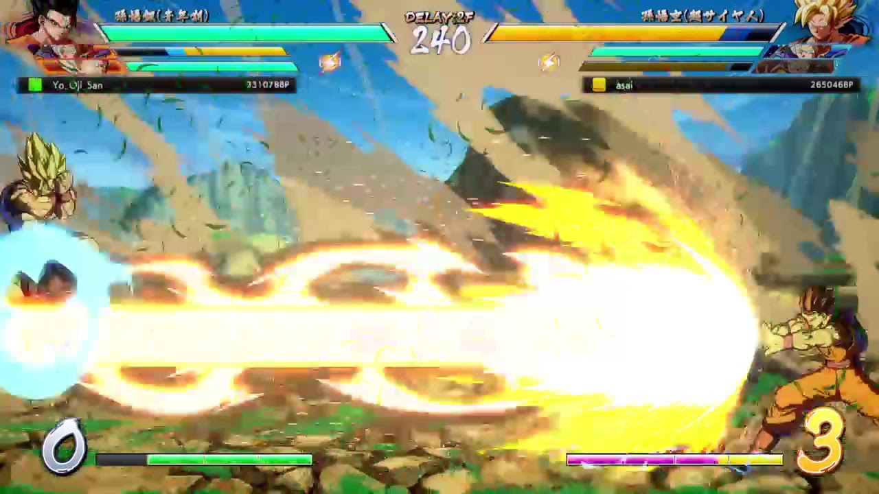 【ゴテンクスで勝つ！】ドラゴンボールファイターズ生配信