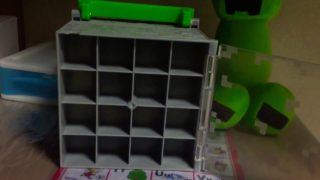 (おもちゃ紹介)マインクラフトミニフィギュアコレクティングケース