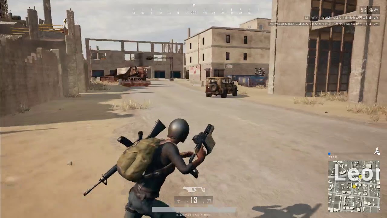 【実況なし】PUBG #44-ふつうかな？