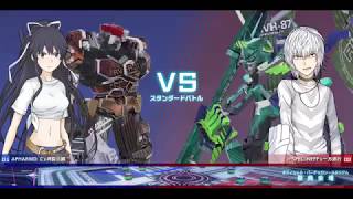 【プレマ】スペシネフ（あんちゃん）vs コマンダー　とある魔術の電脳戦機