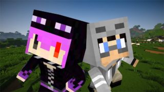 【MMD】「45秒」 リトルメイド風モデル【マインクラフト】