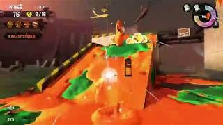 【スプラトゥーン２】障害者親子で行く！サーモンラン　＃３