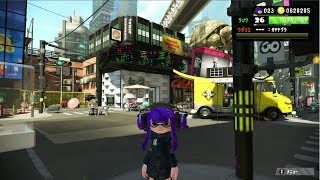 [スプラトゥーン2]ナワバリ、ガチやりまくる[ギアの基礎教えて]