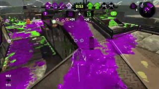 スプラトゥーン２　あさり　 ガチマ