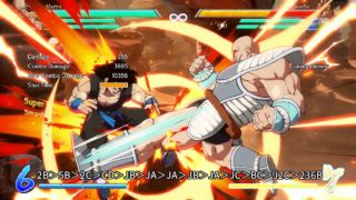 【DBFZ】ナッパ001【ドラゴンボールファイターズ】