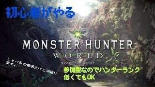 モンスターハンターワールド  初心者 ロックマン装備が欲しい