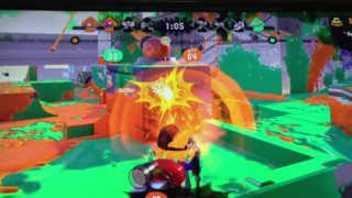 スプラトゥーン2「ピーター画面26→なんてったって殲滅力☆」