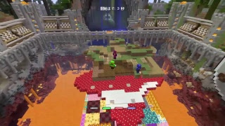 バカ4人で「マインクラフト」のミニゲーム　フォートナイトのエセ情報に踊らされた　初見さん大歓迎