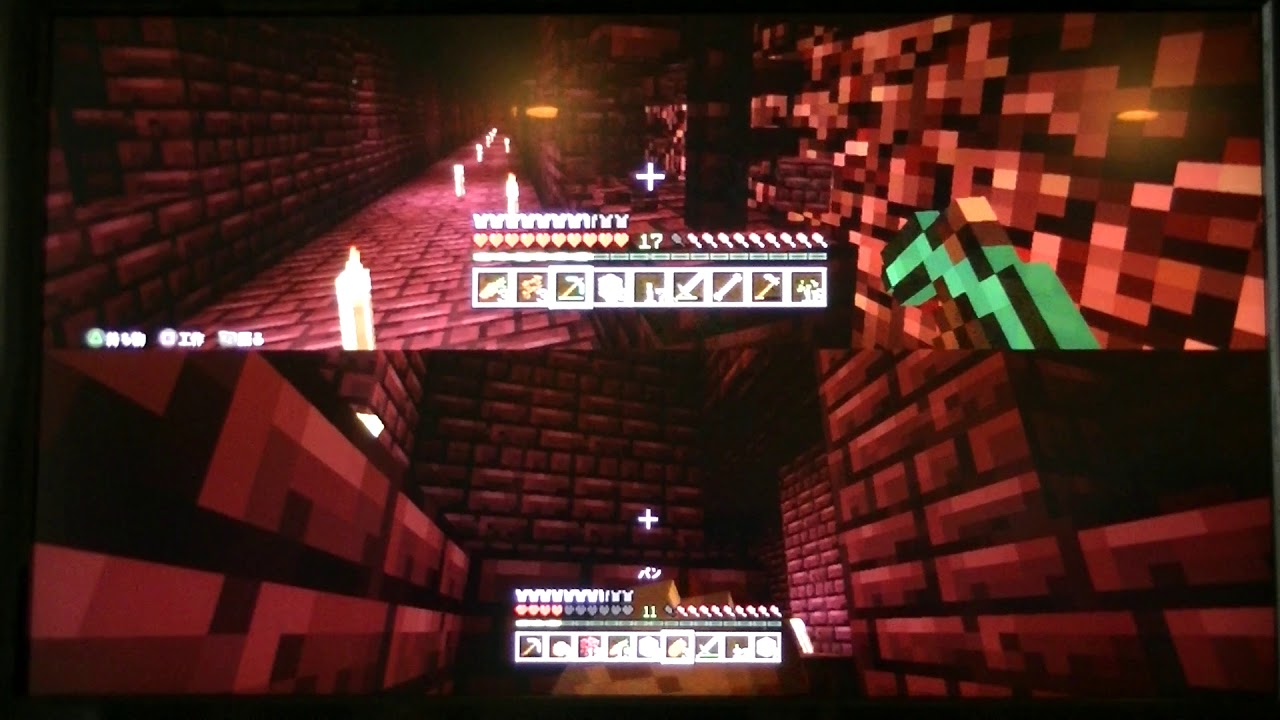 #12かきクラ【マインクラフト】ネザーポータルの世界へ