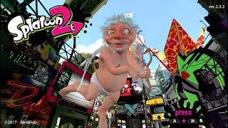 【スプラトゥーン2】酔いどれ天使のダラ塗りライブ