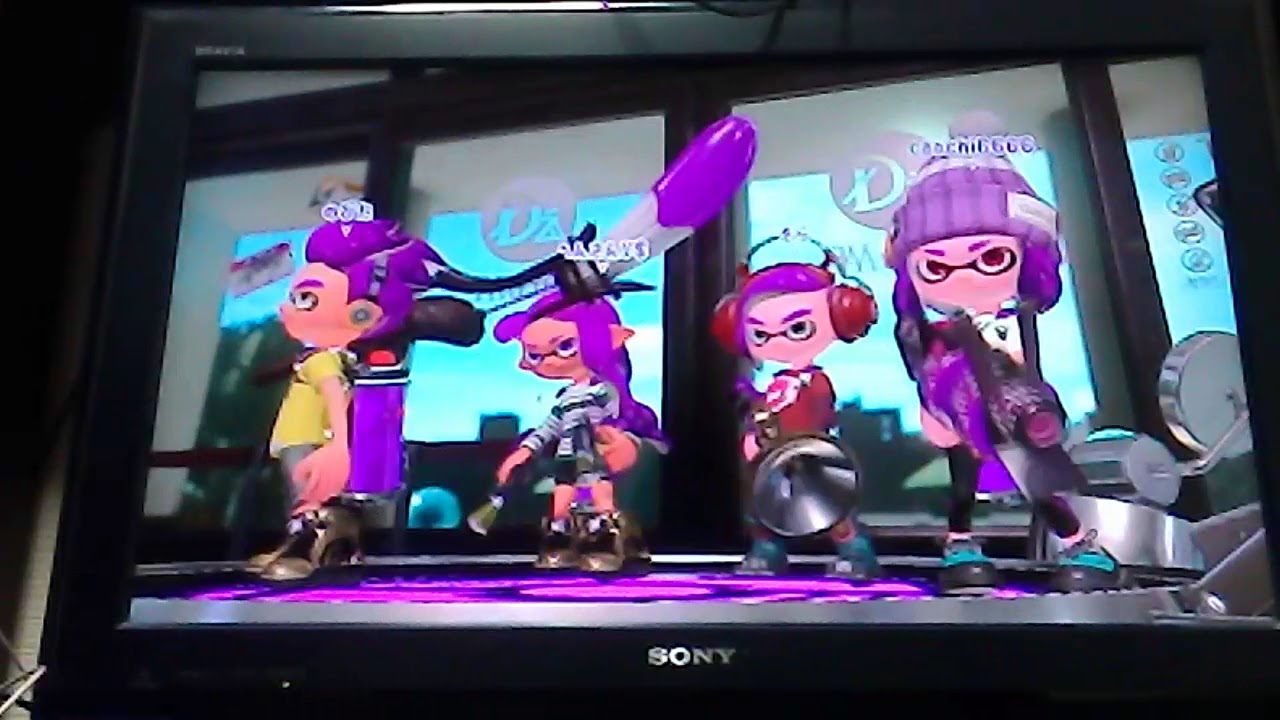 スプラトゥーン2ウデマエＢのガチホコプレイ日記