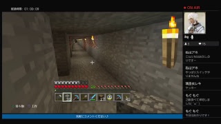 【マインクラフト】作業しながら雑談ラジオ配信【時の放浪者】