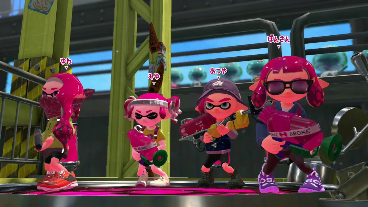 #スプラトゥーン2　【splatoon2】サユキのおバカ実況プレイその13   武器　初心者用　プロモデラー