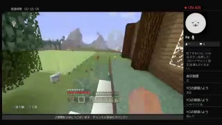PS4　マインクラフト海底神殿攻略するまで（仮）