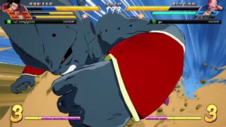 ドラゴンボール ファイターズ オンラインマッチ4