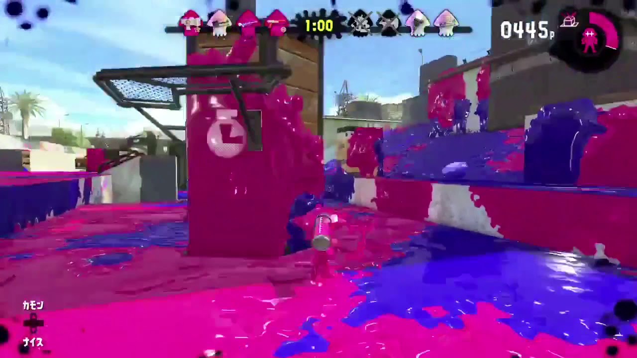 スプラトゥーン2/初心者スクイックリンキル集