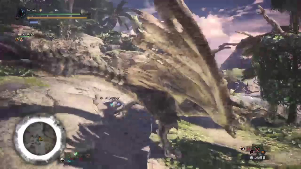 モンスターハンター：ワールド