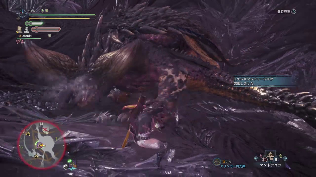 モンスターハンター：ワールド