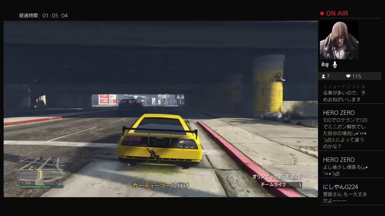 GTA5「説明欄必読」40代オジサンが１人でまったりお金稼ぎ！目指せ１億ドル！パート117