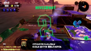 【スプラトゥーン2】深夜のサーモンラン