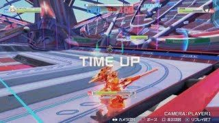 20180427とある魔術の電脳戦機 ベテランテムジン　バルルルーンに完敗する