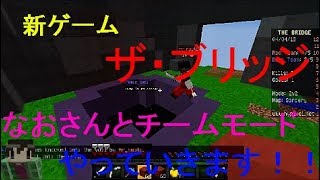 マインクラフト新ゲーム　ザ・ブリッジをなおさんとチームモードでやりました！！