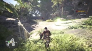 モンスターハンターワールド＃1