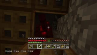 Minecraft　マインクラフト　もぐら叩き式　クモ　トラップ　たのしい