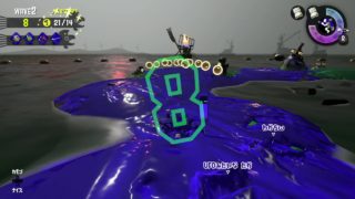 【スプラトゥーン２】サーモンラン(4/22)_1