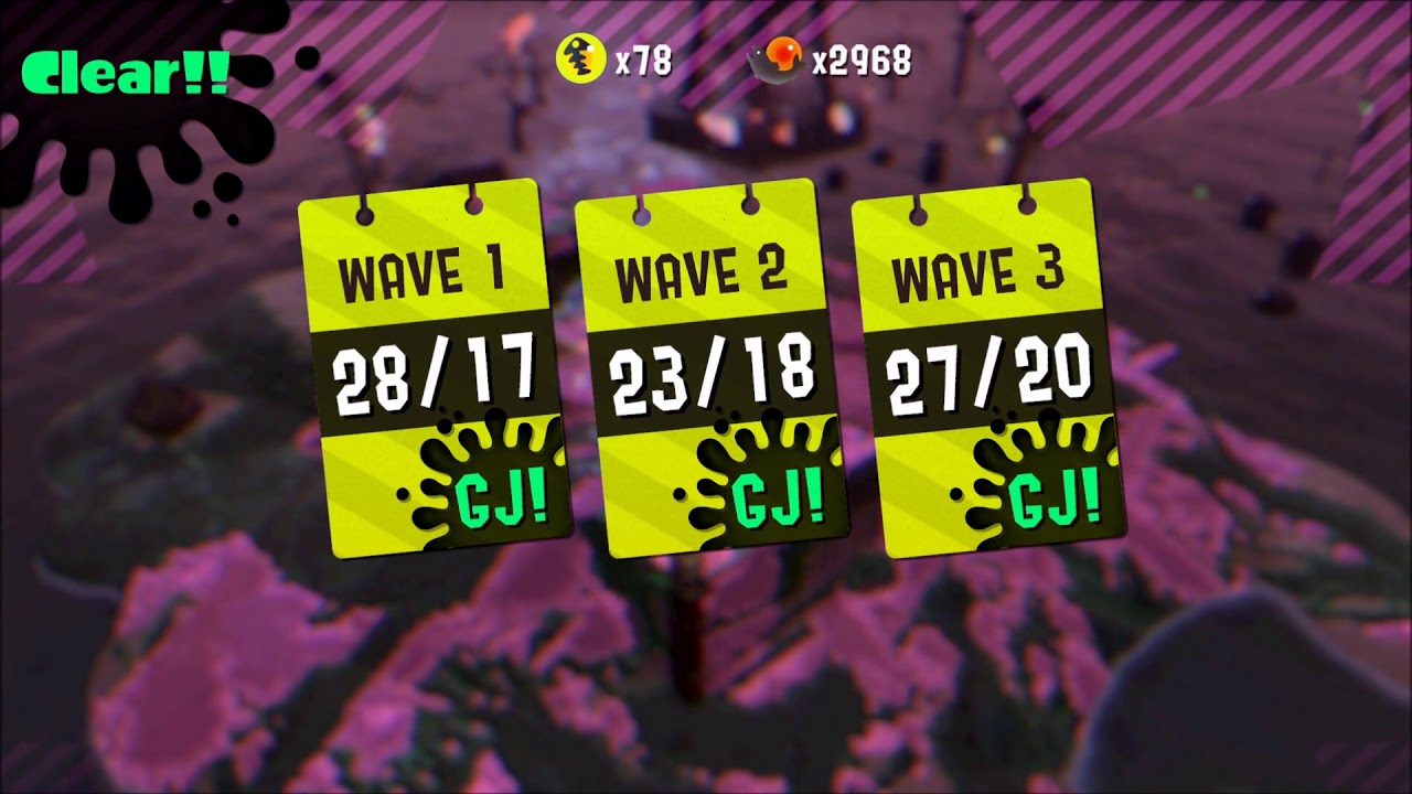 みんなで楽しく！　スプラトゥーン２　サーモンラン　Part６５－２