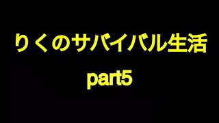 りくのサバイバル生活 マインクラフト