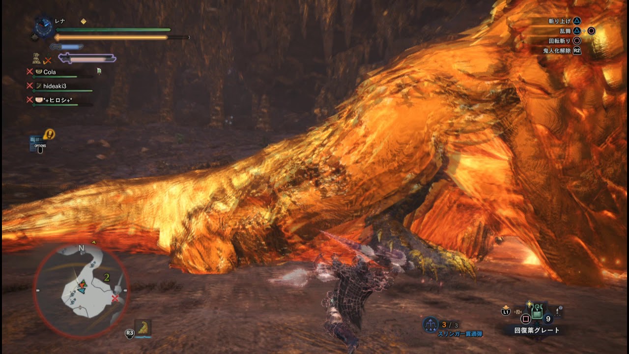 モンスターハンターワールド　マムタロト 2018 04 24 23 04 16 407