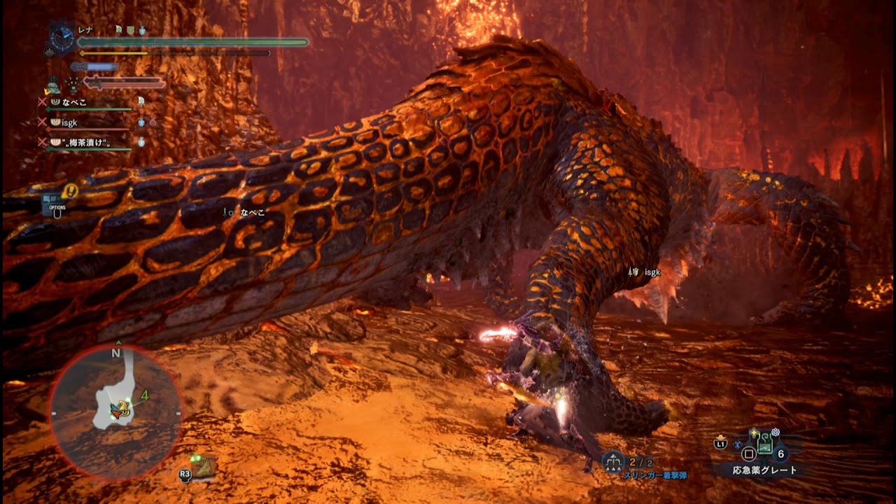 モンスターハンターワールド　マムタロト 2018 04 29 01 24 16 259