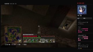 だらだらマインクラフト(ほぼ初めから) 初見さん歓迎！コメントも