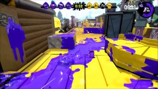 【スプラトゥーン２】モンガラキャンプ場にてスシる