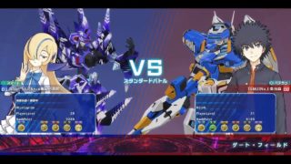 【禁書VO】CaptimバーチャロンTV 対戦相手視線 ランクマッチ第192戦 とある魔術の電脳戦機 2018/3/24 とあるチャロン