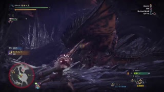 ［モンスターハンター：ワールド］　＃12－2　（５日目）のんびりと特射珠を探す戦い
