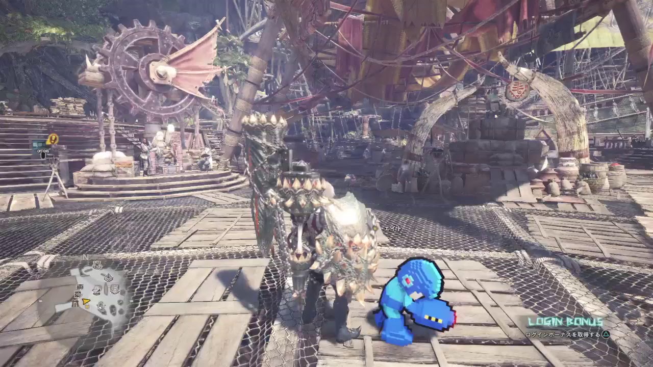 モンスターハンターワールド（MHW)HR255歴戦イビルジョ