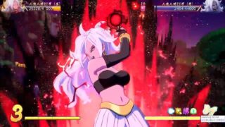 悟空飯（ごくうはん）のゲーム実況（#35ドラゴンボール ファイターズ【シナリオ攻略 人造人間２１号編】PART.12 ※完結）