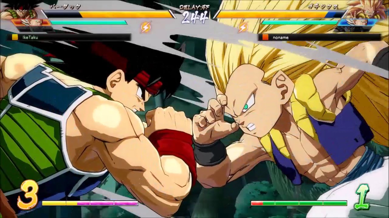 友人とドラゴンボールファイターズ＃7