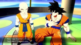 ドラゴンボール ファイターズ  SUPER WARRIOR ARC CHAPTER 4 EVIL EXPOSED! THE RED RIBBION ARMY'S PLOT