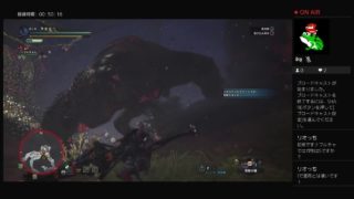 モンスターハンターワールド　歴ジョー用フルチャージランスの試運転