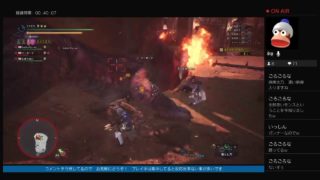 【MHW実況】チャアク、ランス初心者が行く！　モンスターハンターワールド99